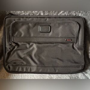 TUMI Charcoal Laptop Sleeve